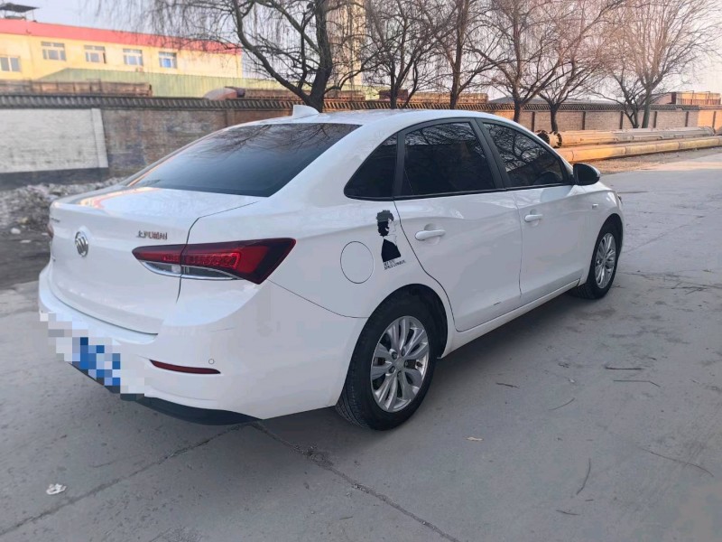 保定20年别克英朗4