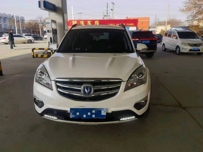 保定17年长安汽车CS351