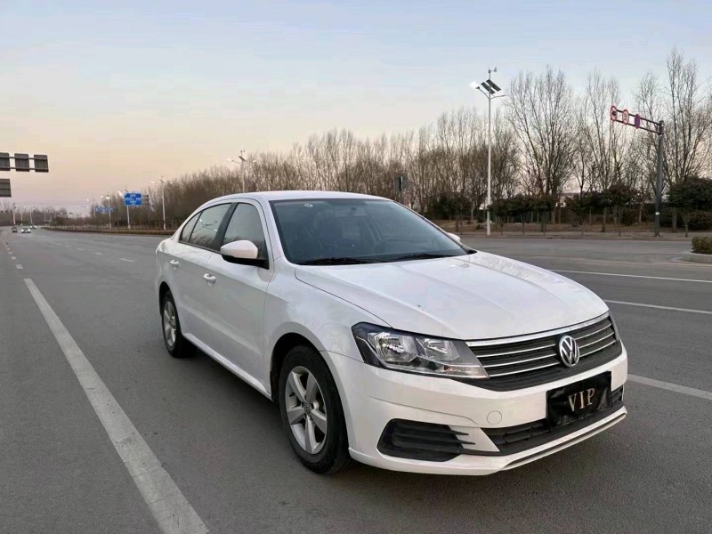 枣庄21年大众朗逸2