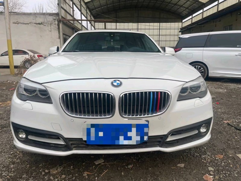 保定13年宝马5系1