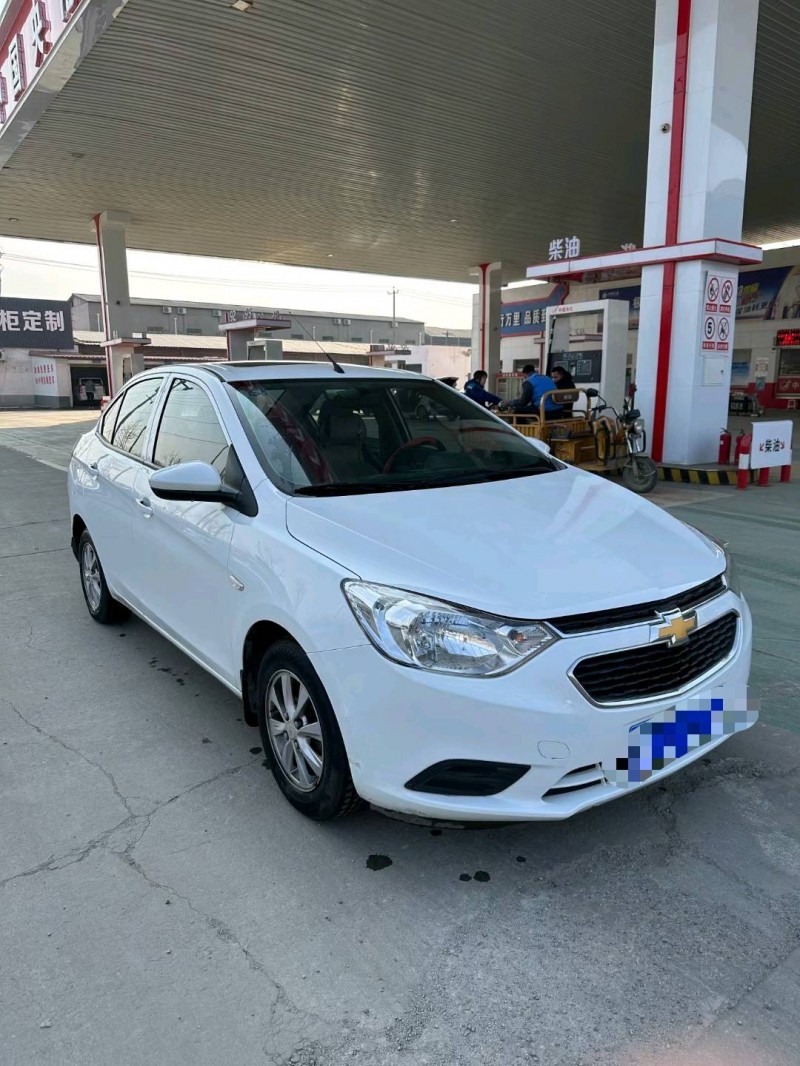 保定18年雪佛兰赛欧2