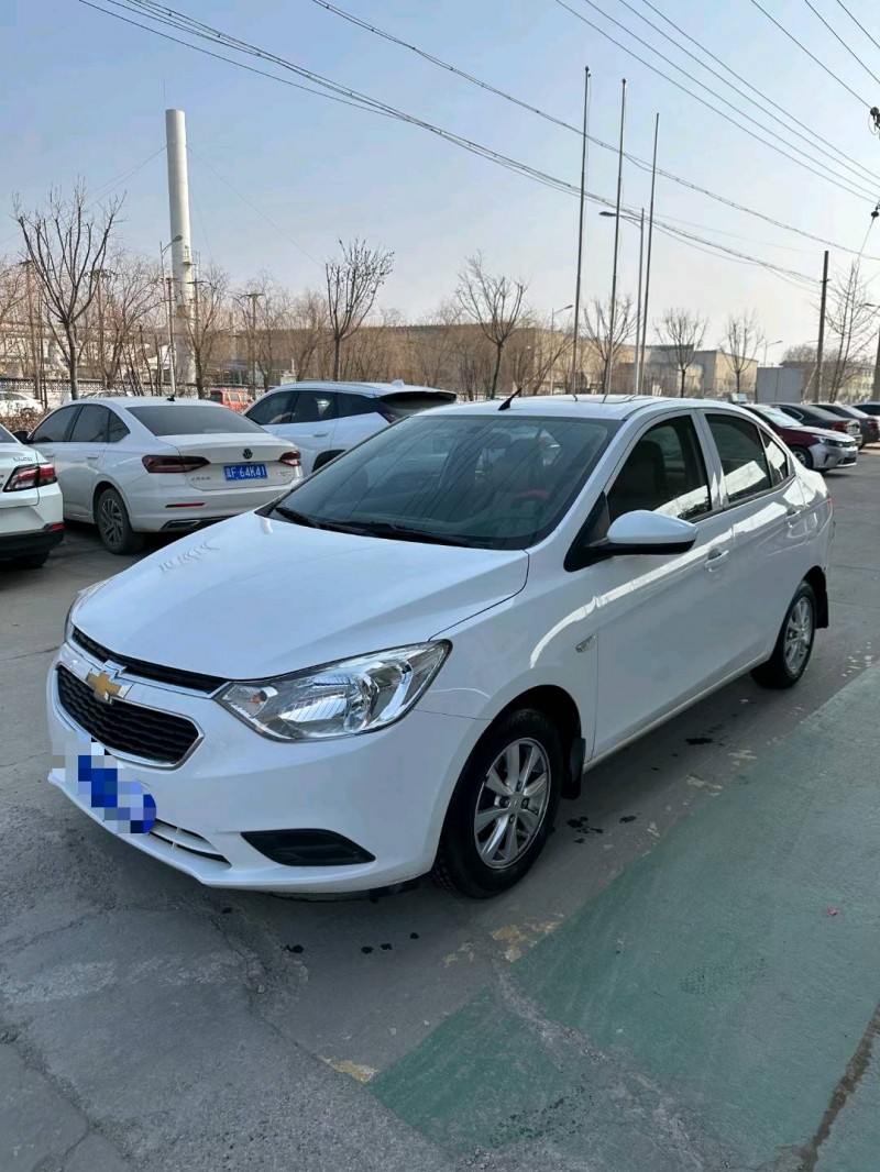 保定18年雪佛兰赛欧3