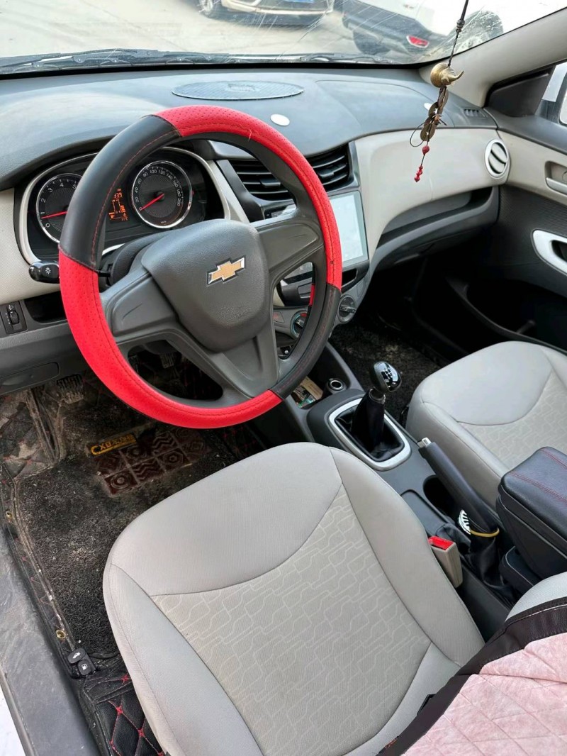 保定18年雪佛兰赛欧6