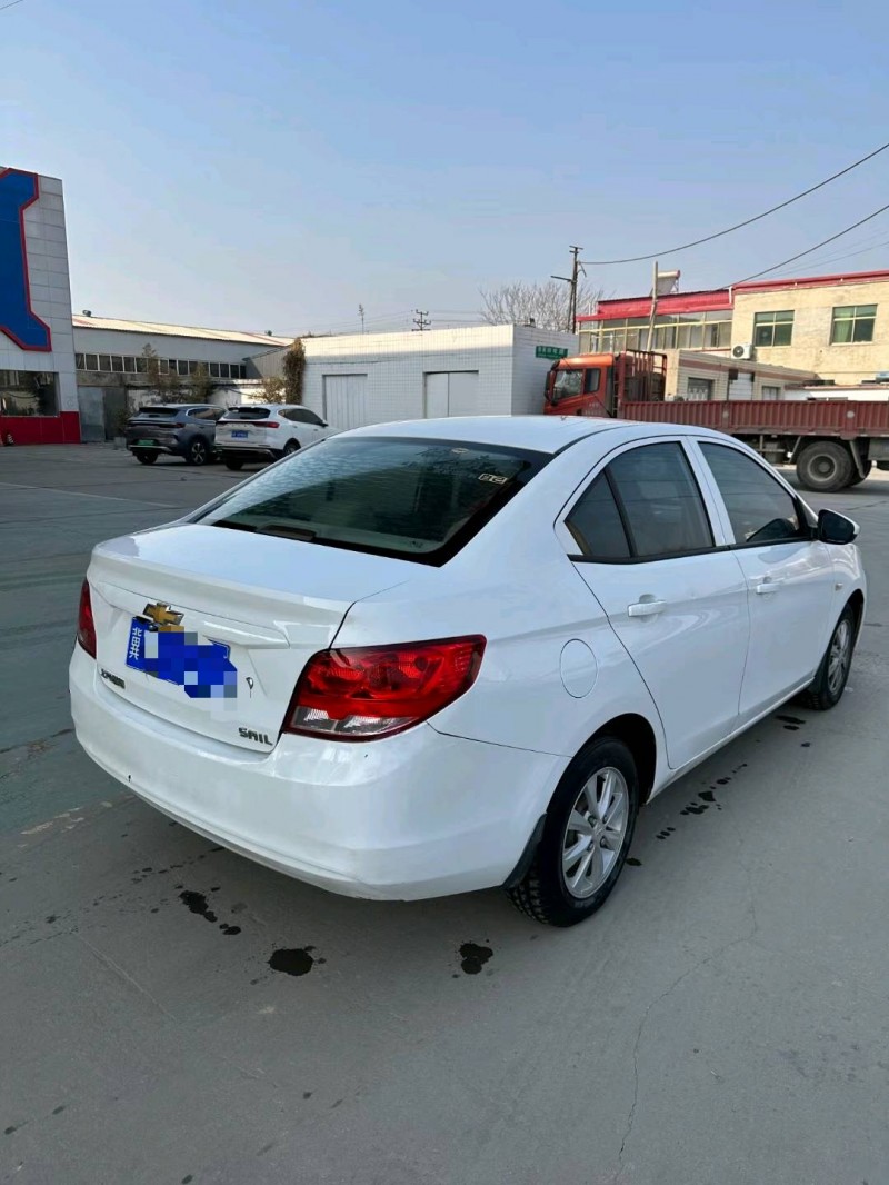 保定18年雪佛兰赛欧9