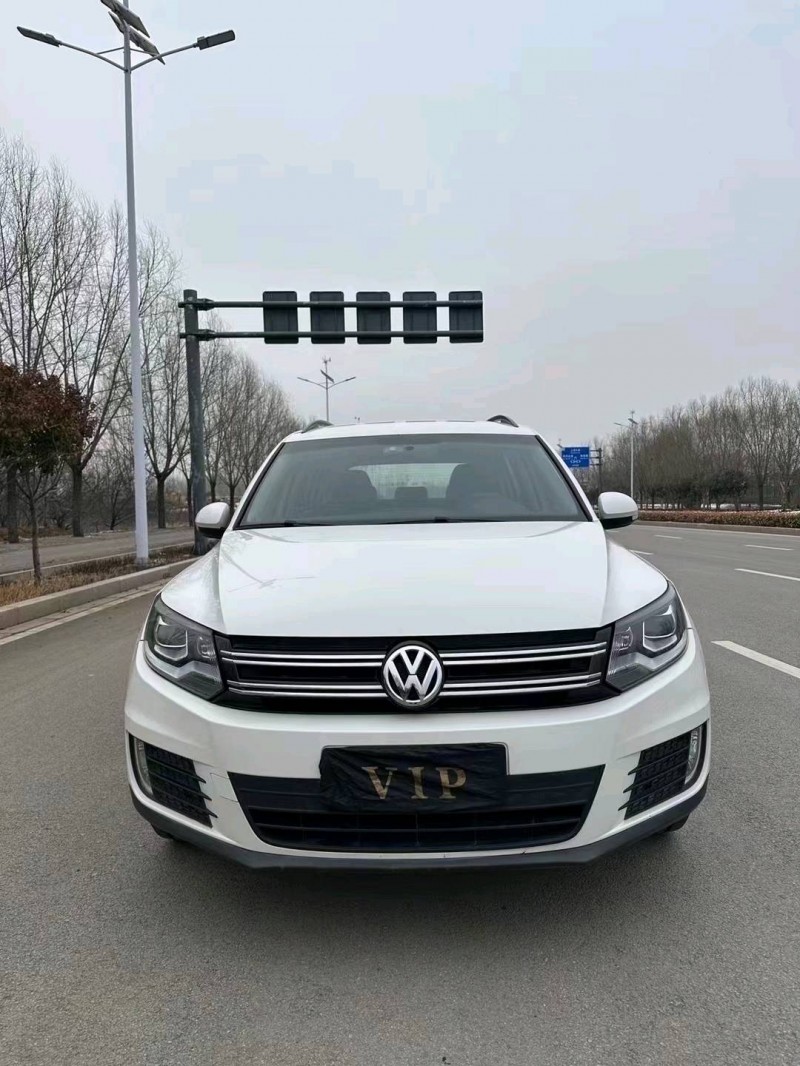 枣庄18年大众途观1