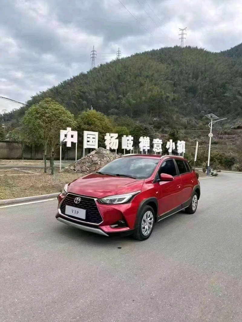 枣庄20年丰田YARiS L 致炫2