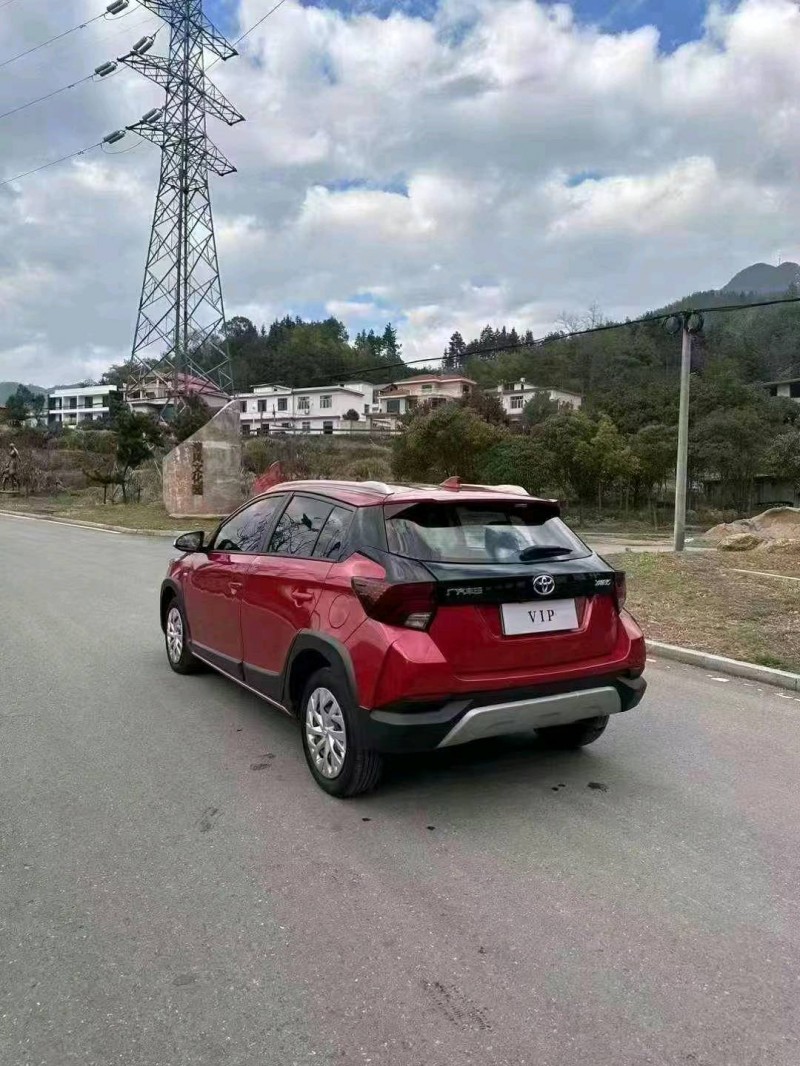 枣庄20年丰田YARiS L 致炫6