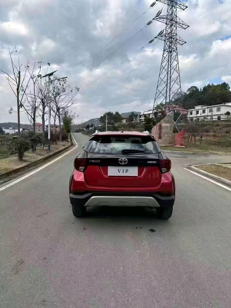 枣庄20年丰田YARiS L 致炫7