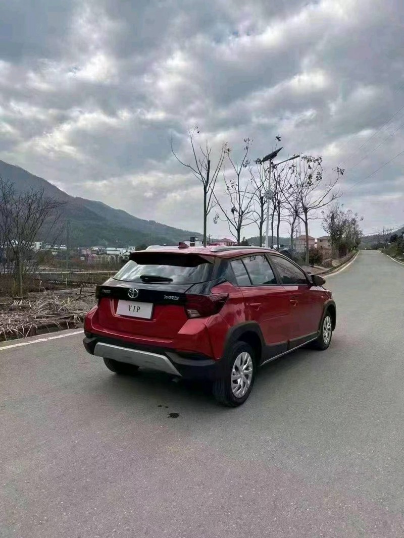 枣庄20年丰田YARiS L 致炫8
