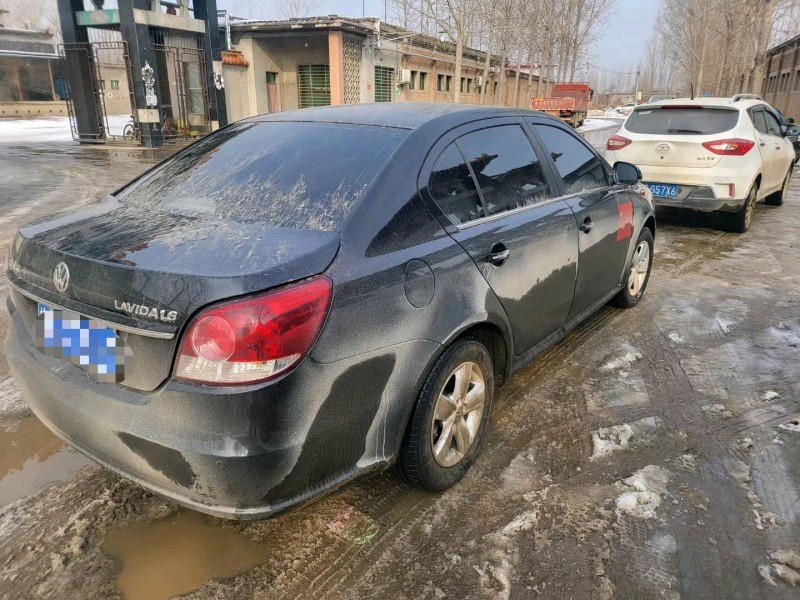 保定12年大众朗逸7