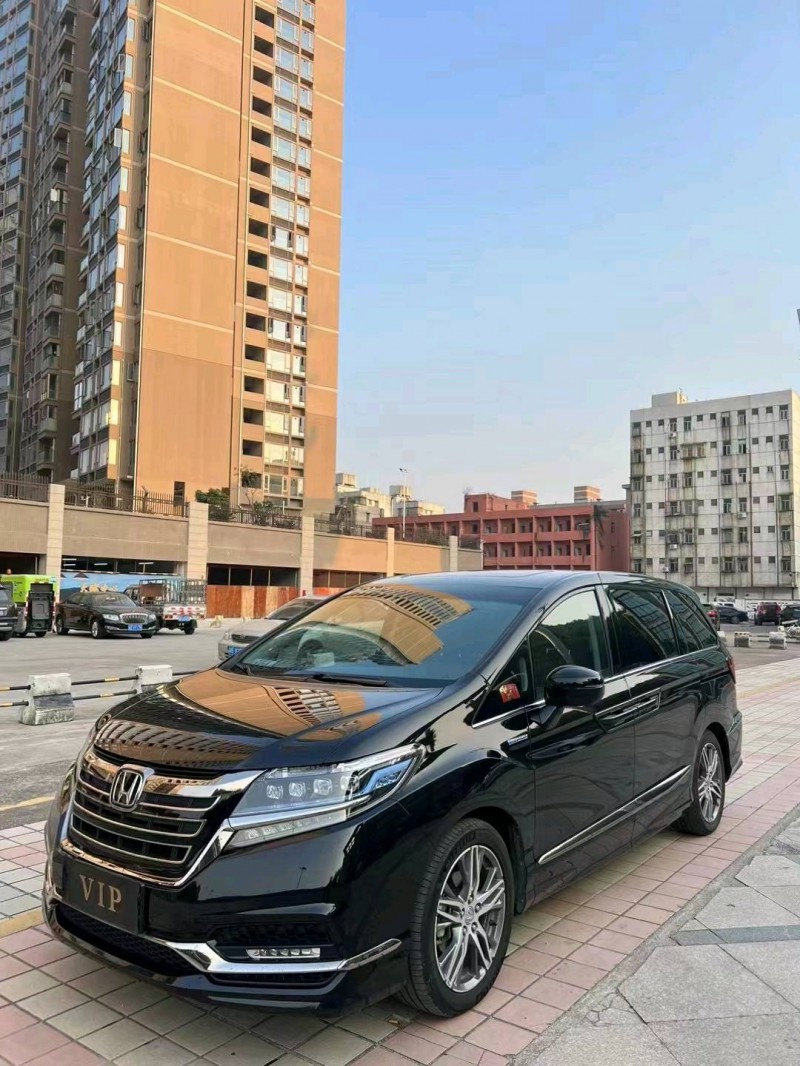 广州21年本田艾力绅3