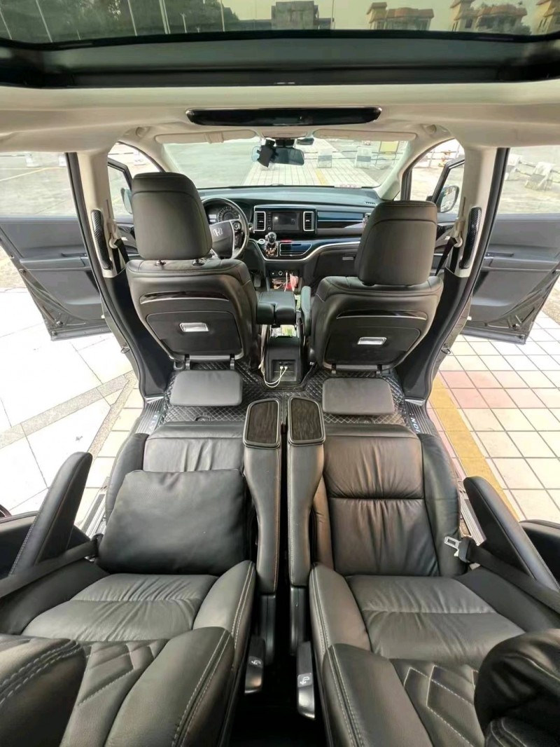 广州21年本田艾力绅4