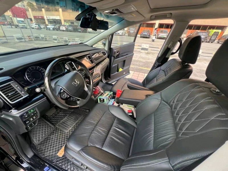 广州21年本田艾力绅5