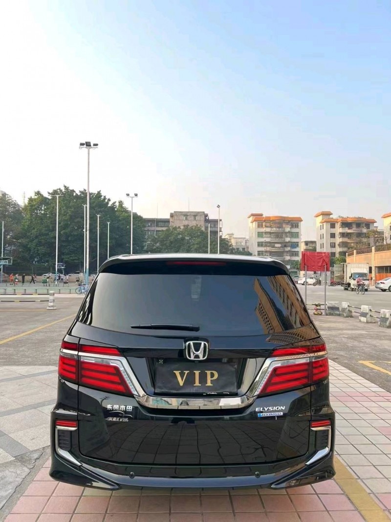 广州21年本田艾力绅7