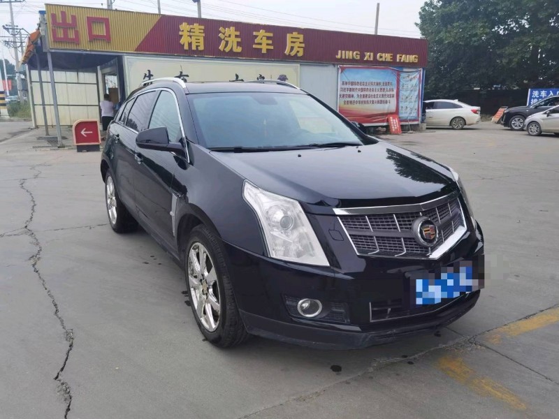 保定11年凯迪拉克SRX3