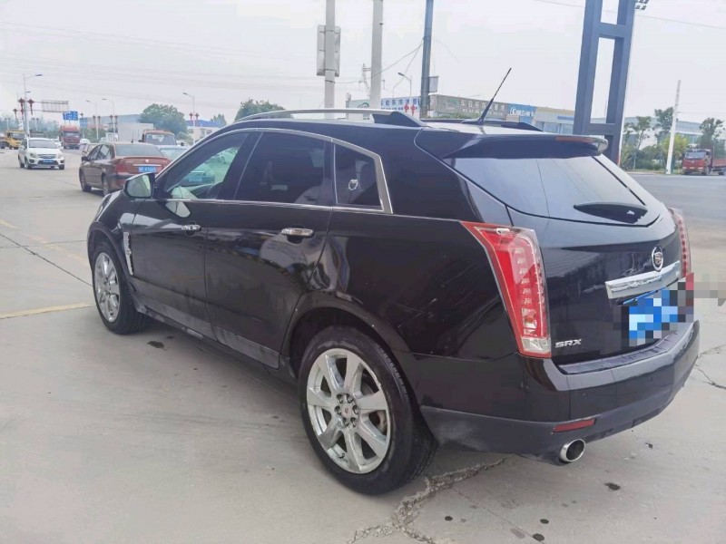 保定11年凯迪拉克SRX7