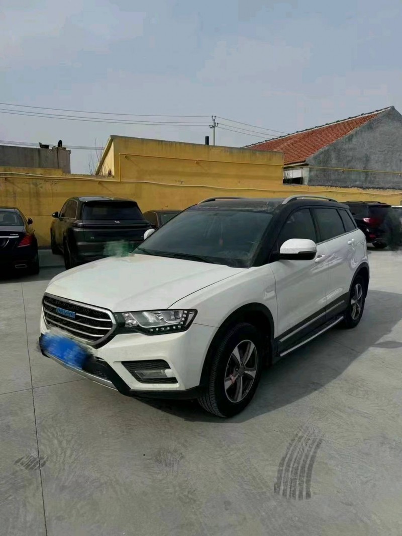 东营16年哈弗H65