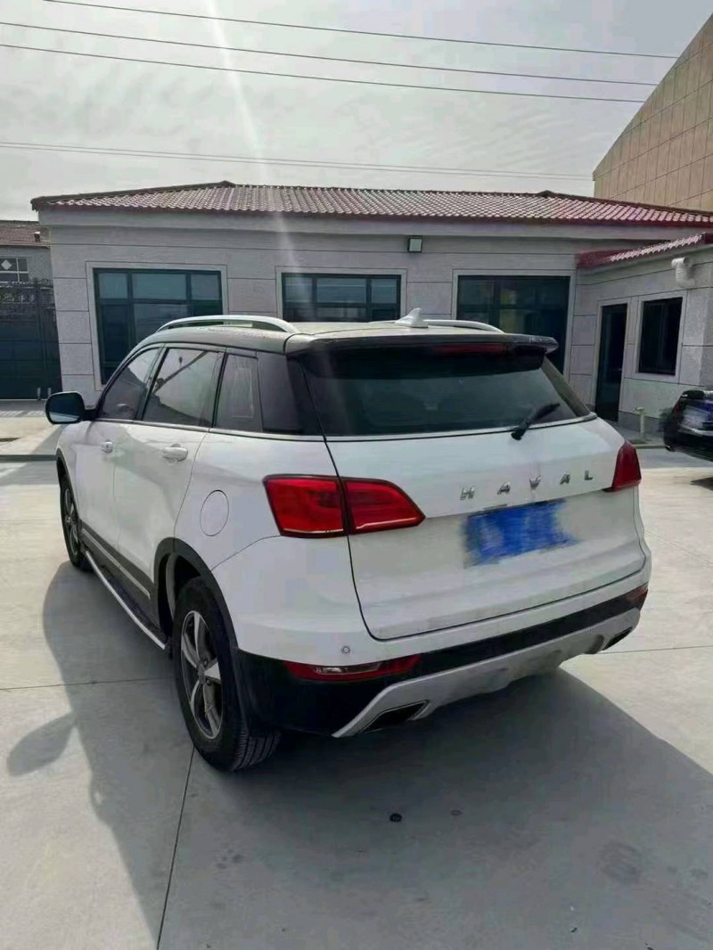 东营16年哈弗H67