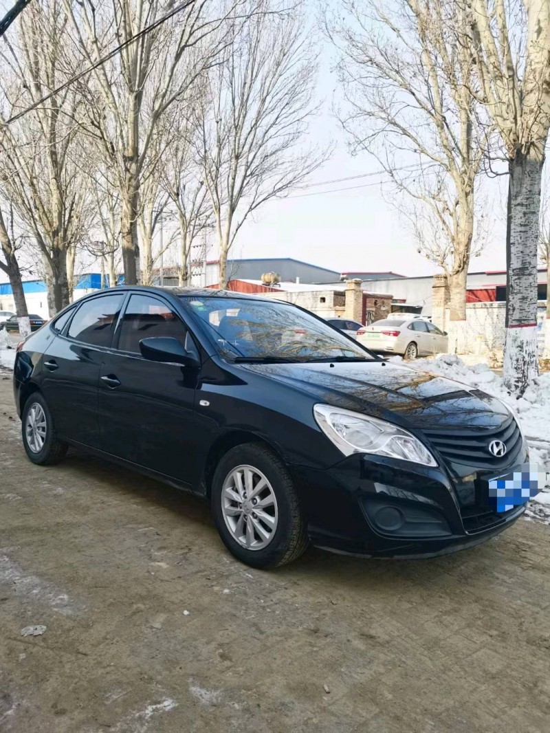 保定18年现代悦动2