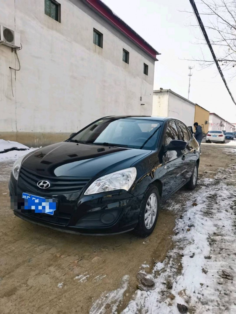 保定18年现代悦动3