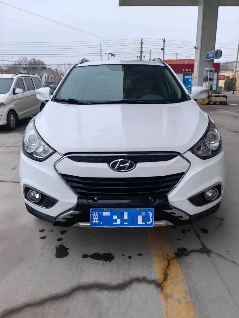 保定13年现代ix351