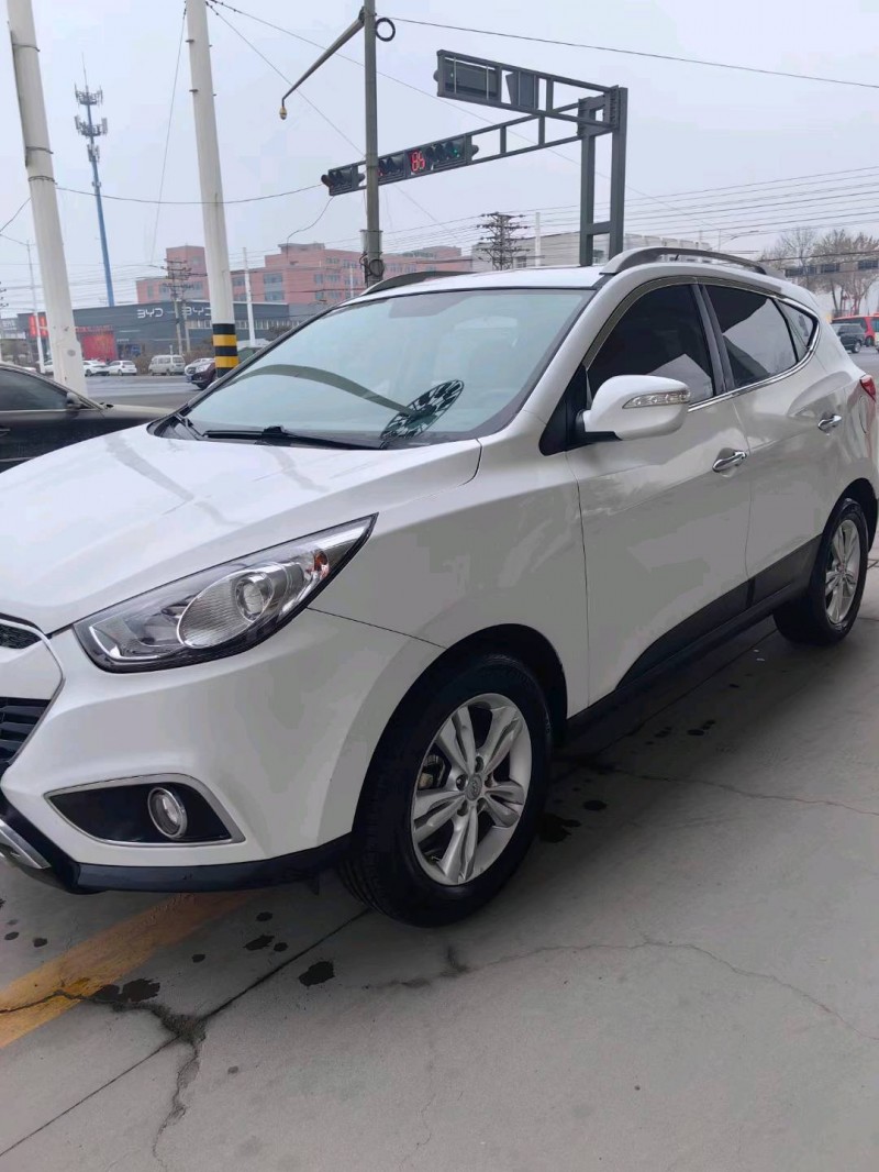 保定13年现代ix353