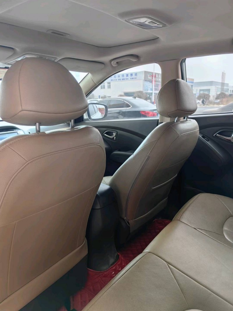 保定13年现代ix356