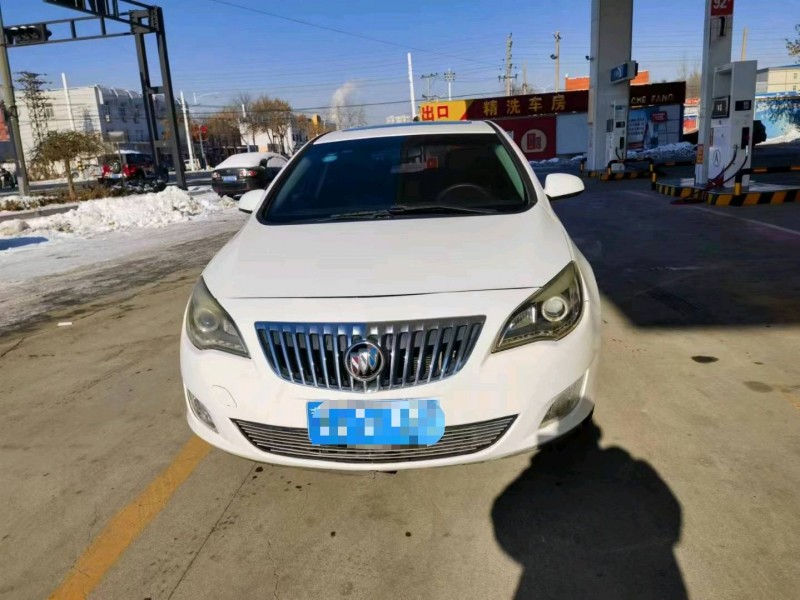 保定14年别克英朗1