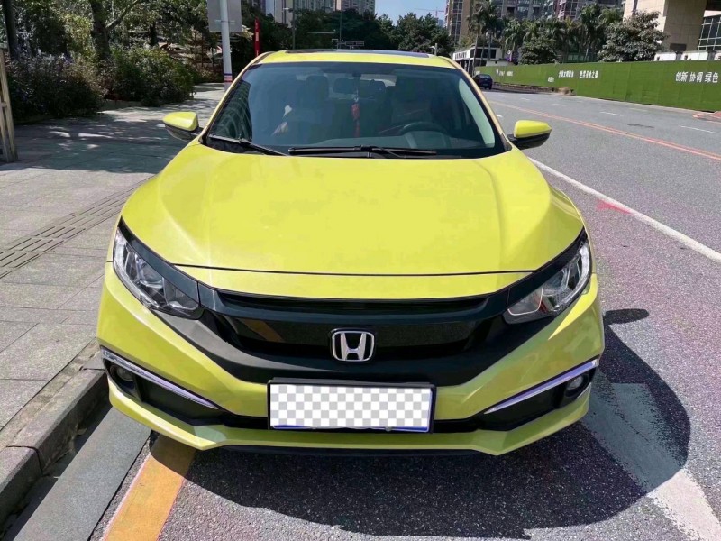 广州20年本田思域1