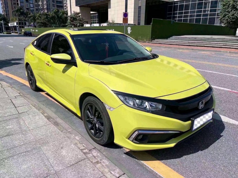 广州20年本田思域2