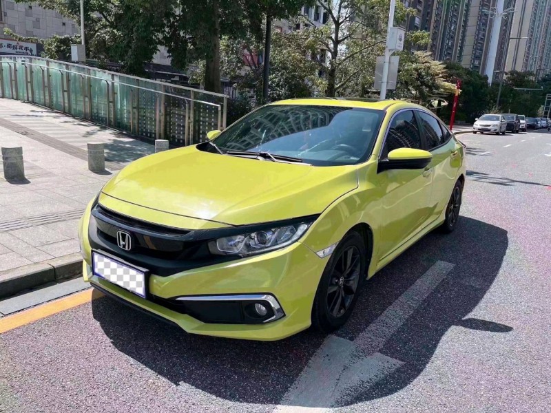 广州20年本田思域5