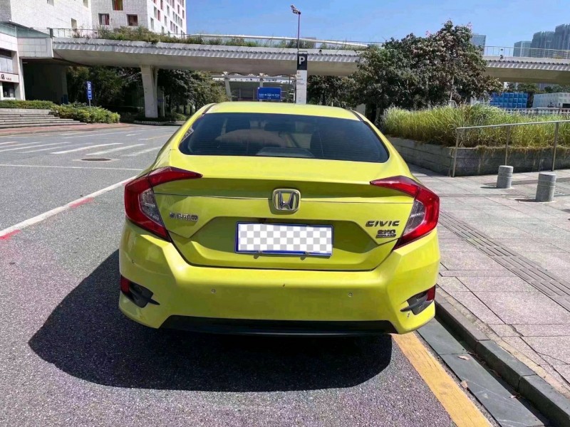 广州20年本田思域8