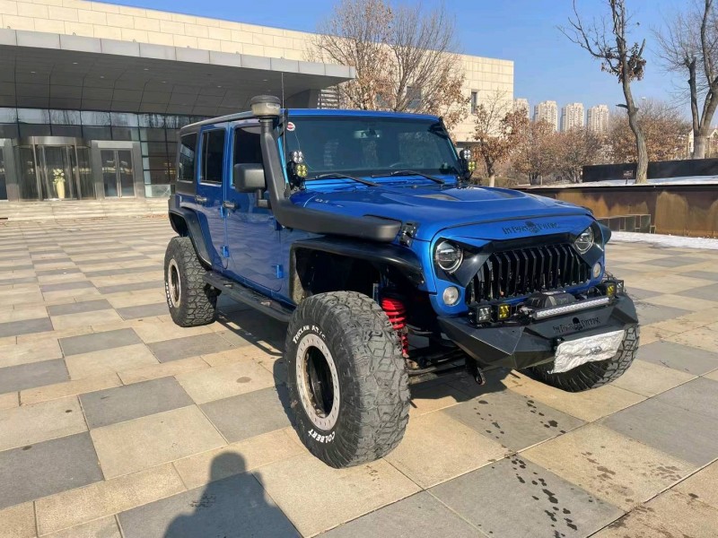 沈陽14年Jeep牧馬人3