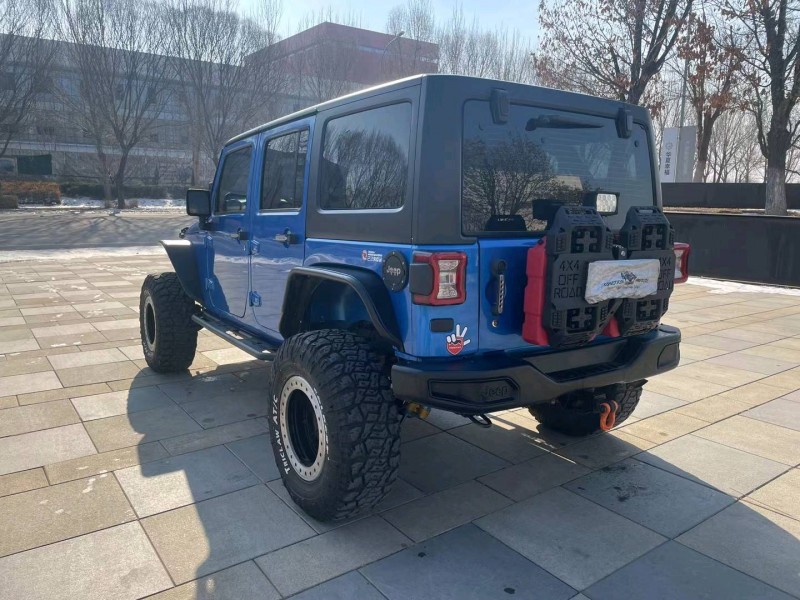 沈陽14年Jeep牧馬人7