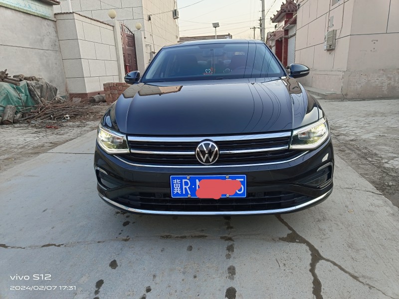 廊坊23年大众宝来1