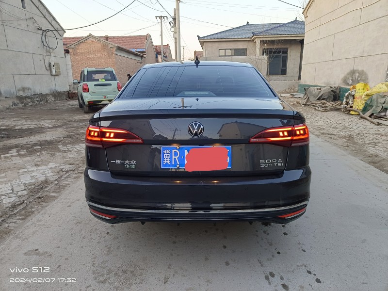 廊坊23年大众宝来2