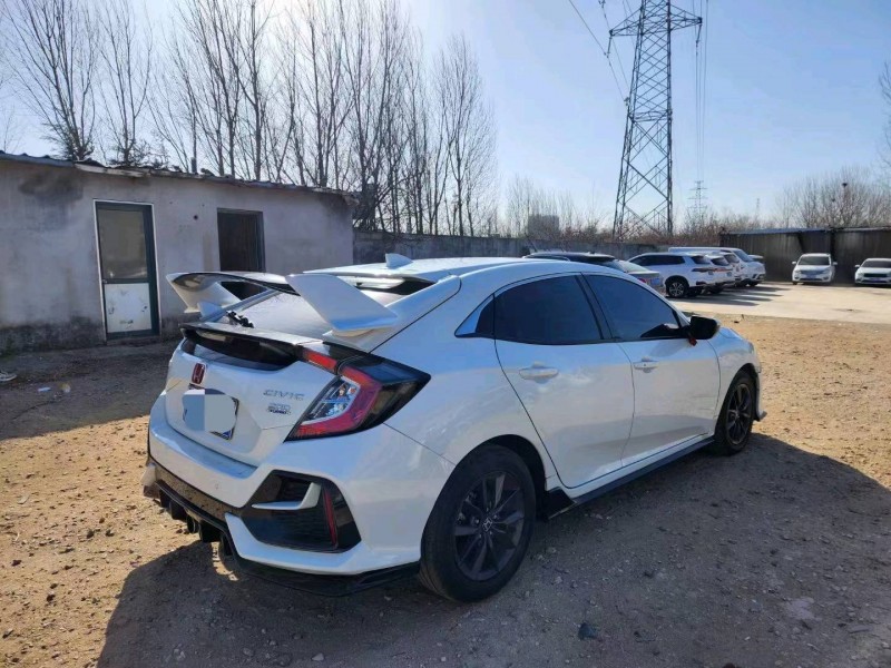 枣庄23年本田思域9