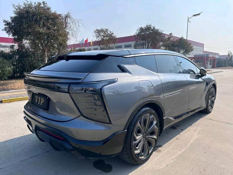 盐城21年高合汽车HiPhi X7