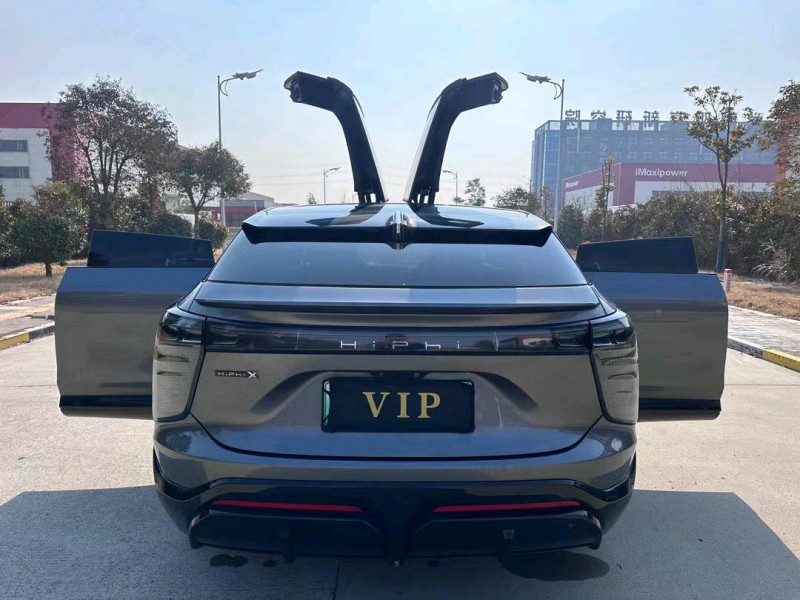 盐城21年高合汽车HiPhi X9