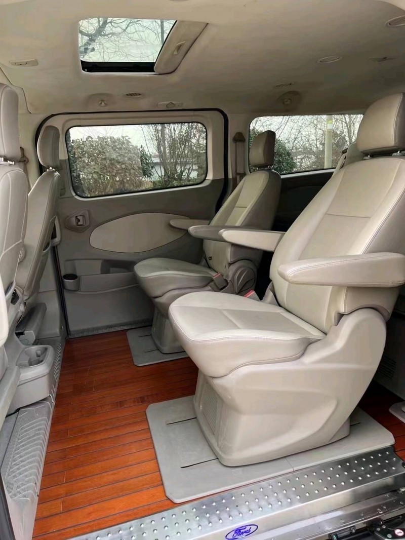 枣庄17年福特途睿欧5