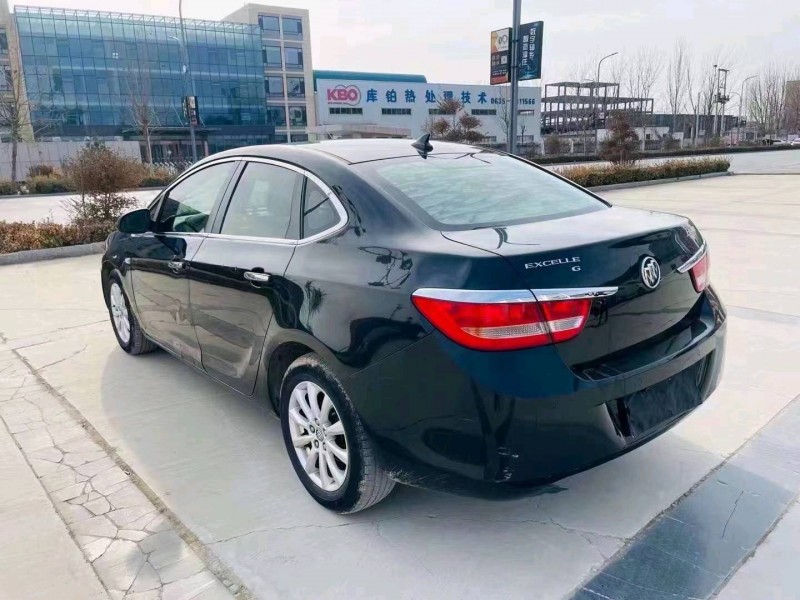 东营14年别克英朗5
