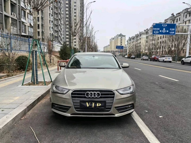 青岛13年奥迪A4L1