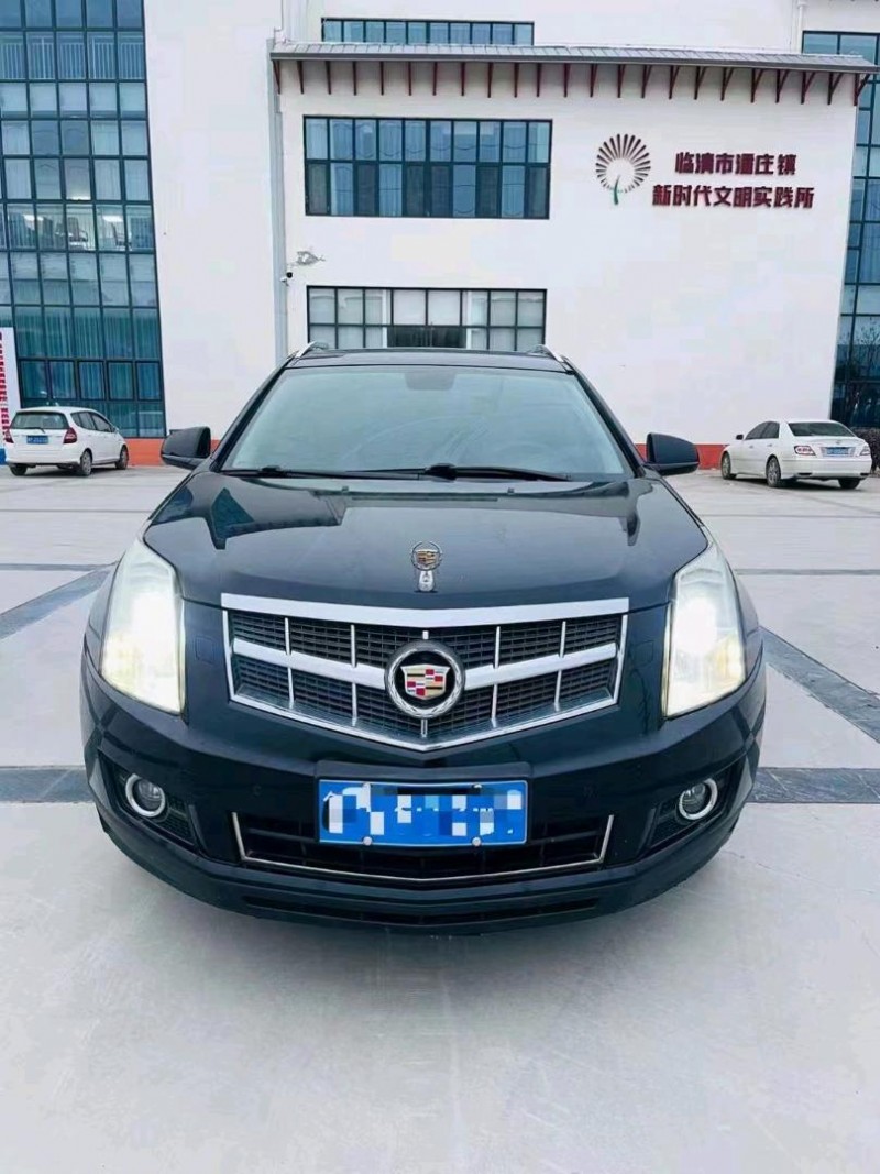东营13年凯迪拉克SRX1