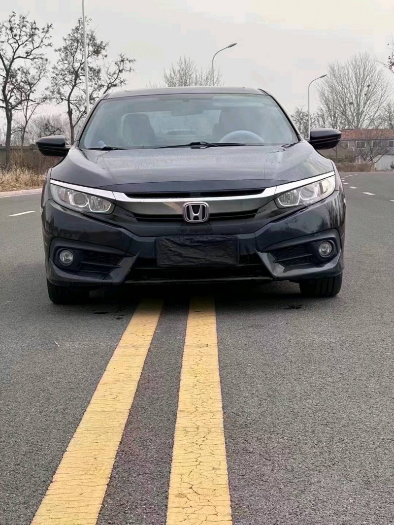 东营18年本田思域1