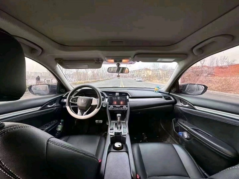 东营18年本田思域4