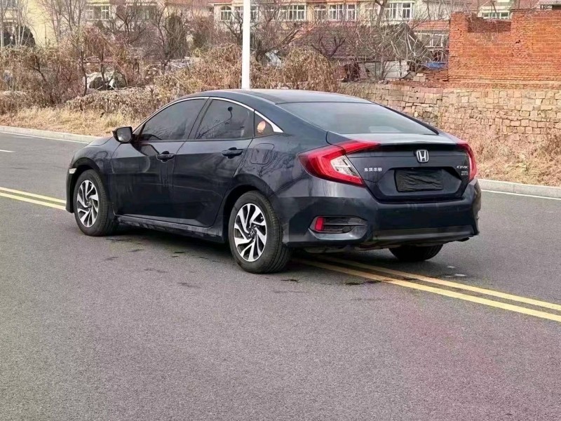 东营18年本田思域6