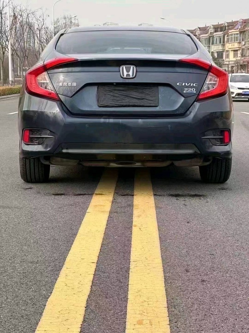 东营18年本田思域8