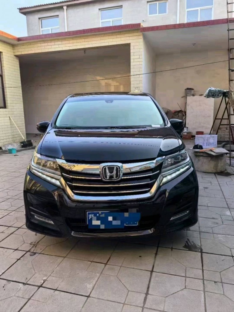 邯郸19年本田艾力绅1