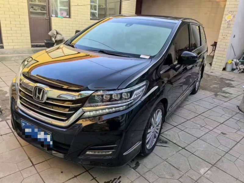 邯郸19年本田艾力绅2