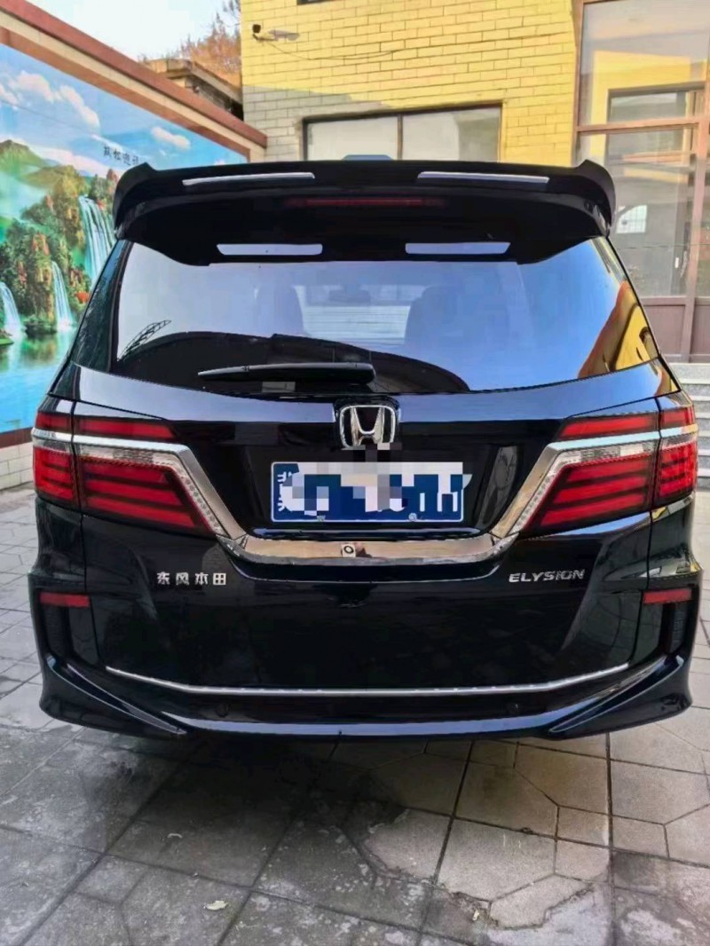 邯郸19年本田艾力绅3